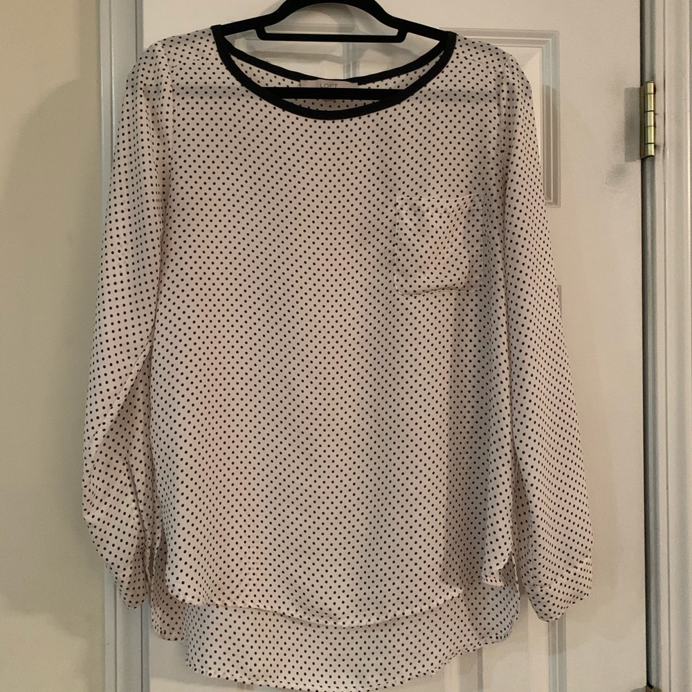Loft blouse